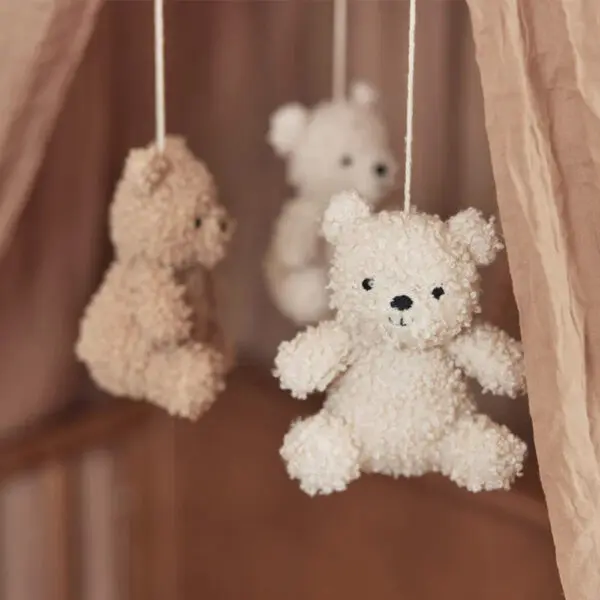 Jollein - Baby Mobile - Teddy Bear - Natural/Biscuit