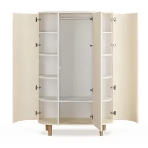 Kas Kopenhagen - Kai Kleiderschrank - Cream