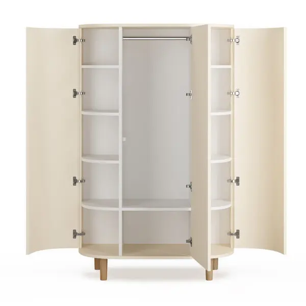 Kas Kopenhagen - Kai Kledingkast - Cream