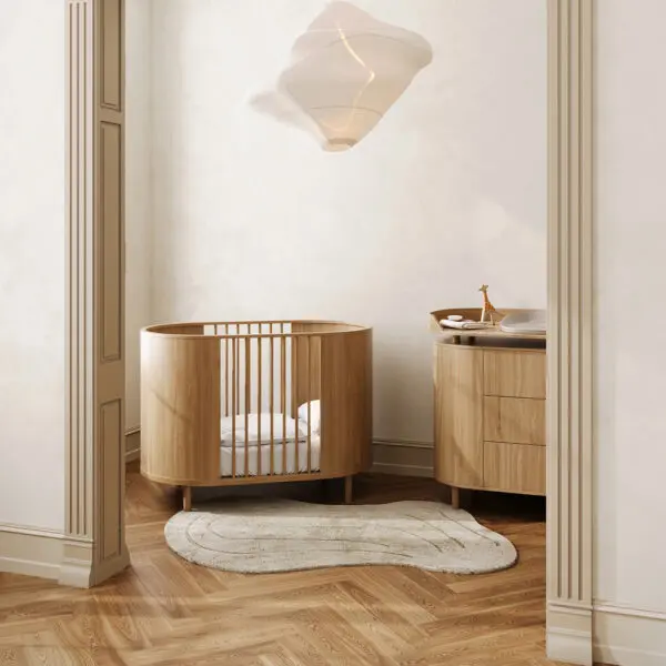 Kas Kopenhagen - Kai Baby Cot - Oak