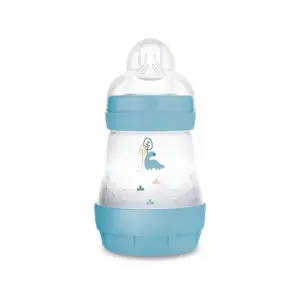 MAM - Fles Easy Start Anti-Colic 160 ml - Blauw