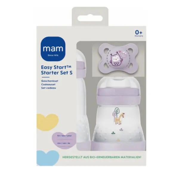 MAM - Easy Start Anti-Colic Starter Set S - Lila