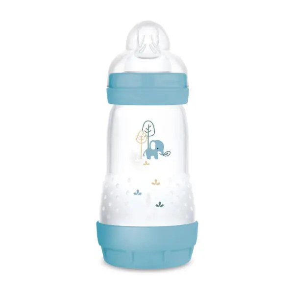 MAM - Fles Easy Start Anti-Colic 260 ml - Blauw