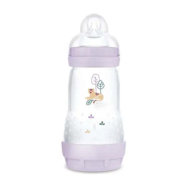 MAM - Fles Easy Start Anti-Colic 260 ml - Lila