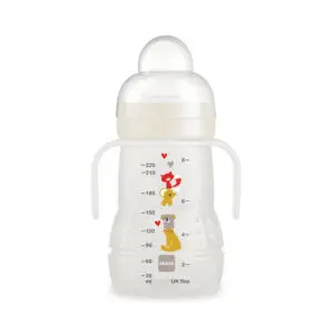 MAM - Fles Trainer 220 ml - Creme