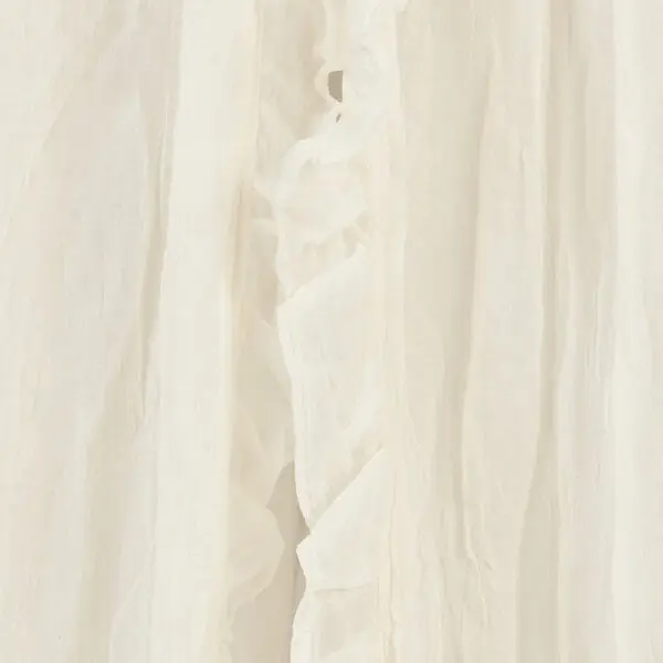 Jollein - Canopy - Vintage Ruffle - Ivory - 155 cm