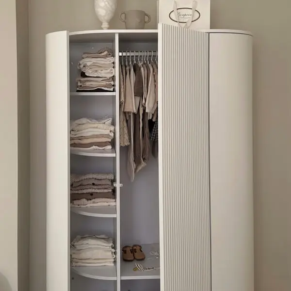 Kas Kopenhagen - Kai Wardrobe - Cream