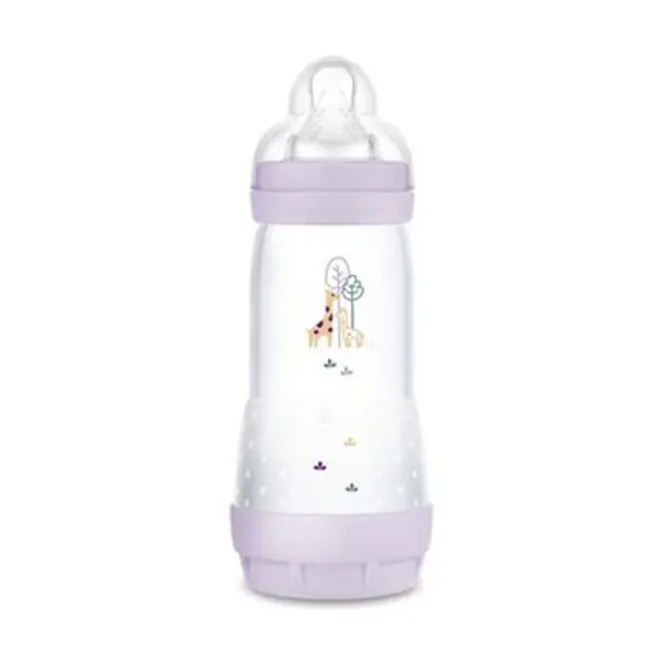 MAM - Fles Easy Start Anti-Colic 320 ml - Lila