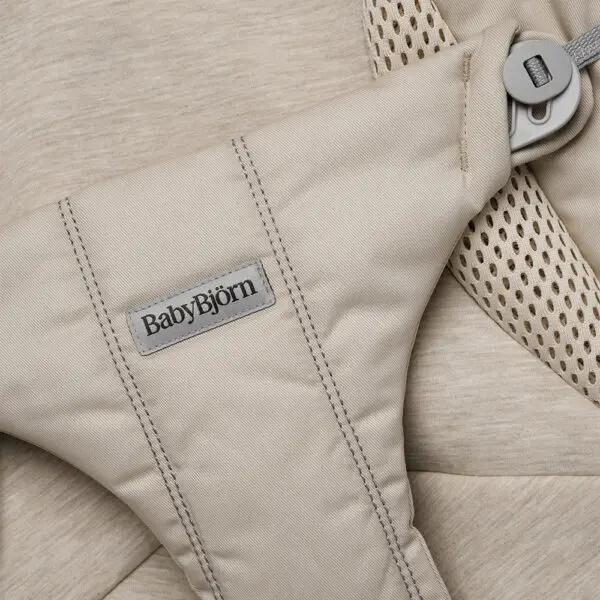 BabyBjörn - Baby Bouncer Balance - Tri-Fabric - Sand Grey