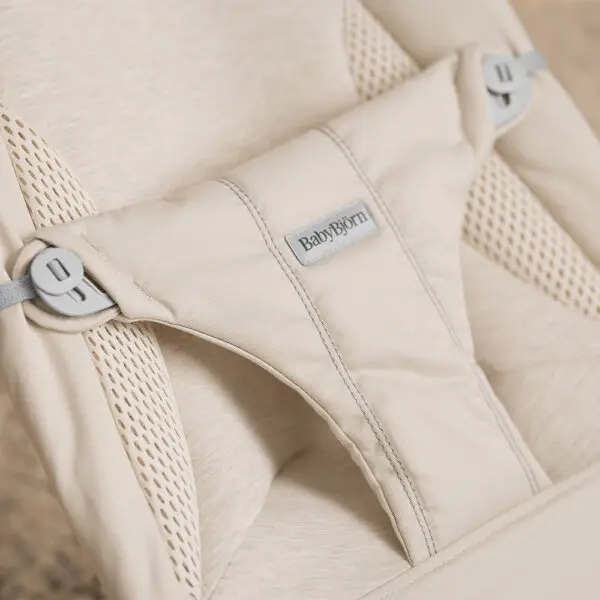 BabyBjörn - Baby Bouncer Balance - Tri-Fabric - Light Beige