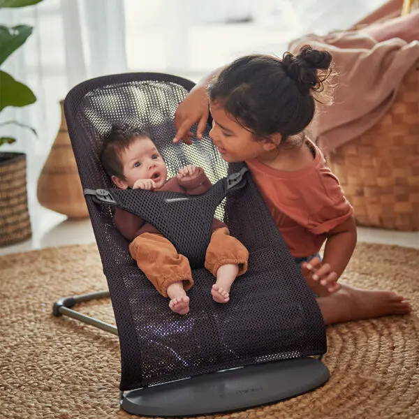BabyBjörn - Baby Bouncer Bliss - Mesh - Anthracite