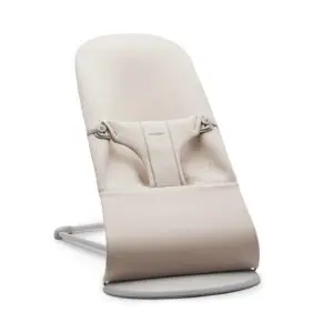 BabyBjรถrn - Wipstoel Bliss - 3D-Jersey - Sand Grey