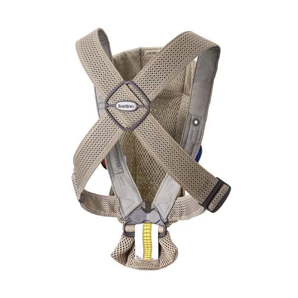 BabyBjörn - Baby Carrier Mini - 3D-Mesh - Grey Beige