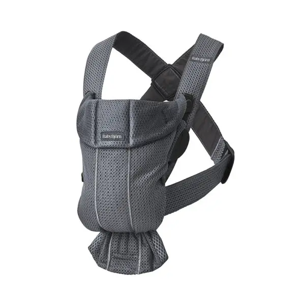 BabyBjörn - Baby Carrier Mini - 3D-Mesh - Anthracite