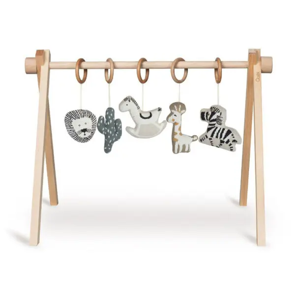 Quax - Activity Toy Set - Tricot Jungle (5pcs.)