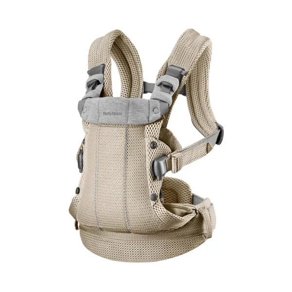 Babybjörn - Draagzak Harmony - 3D-Mesh - Grey Beige