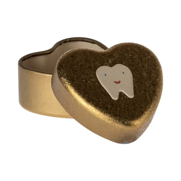 Maileg - Tooth Box Small - Gold