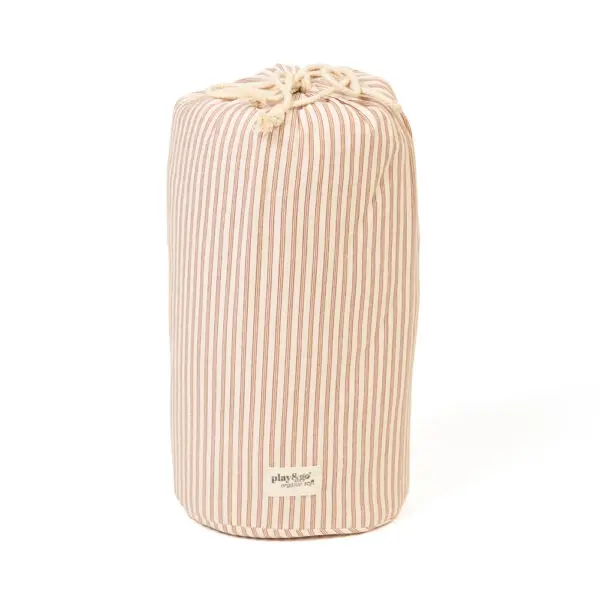 Play&Go - Organic Soft Baby - Stripes Brown