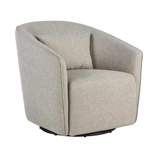 Quax - Draaistoel - Gomi - Clay