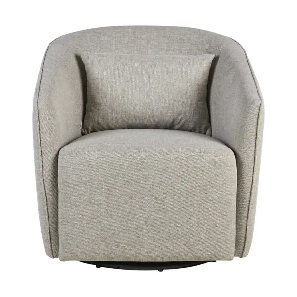 Quax - Swivel & Gliding Nursing Chair - Gomi - Clay