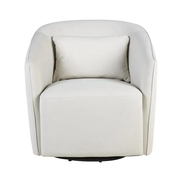 Quax - Swivel & Gliding Nursing Chair - Gomi - Mohair Beige