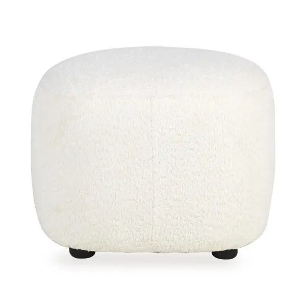 Quax - Footstool - Gomi - Cream