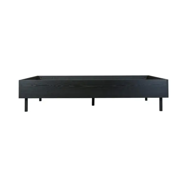 Quax - Hai No Ki Juniorbed - Black Ash - 200 x 90 cm