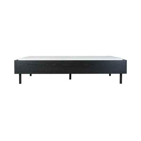 Quax - Hai No Ki Junior Bed - Black Ash - 200 x 90 cm