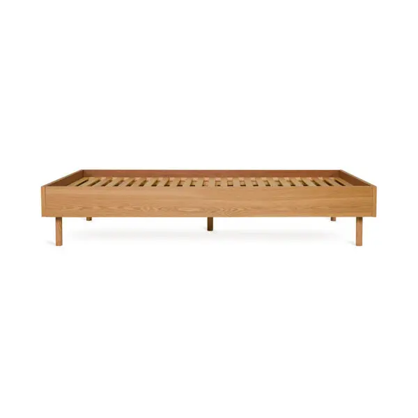 Quax - Hai No Ki Juniorbed - Natural Ash - 200 x 90 cm
