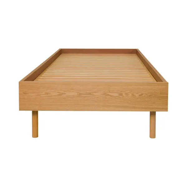 Quax - Hai No Ki Junior Bed - Natural Ash - 200 x 90 cm