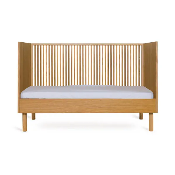 Quax - Hai No Ki Babybed - Natural Ash - 140 x 70 cm
