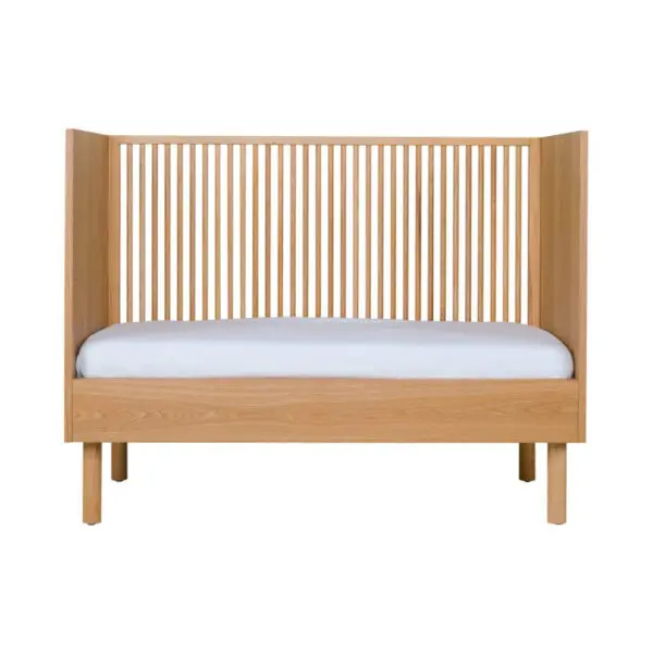 Quax - Hai No Ki Babybed - Natural Ash - 120 x 60 cm