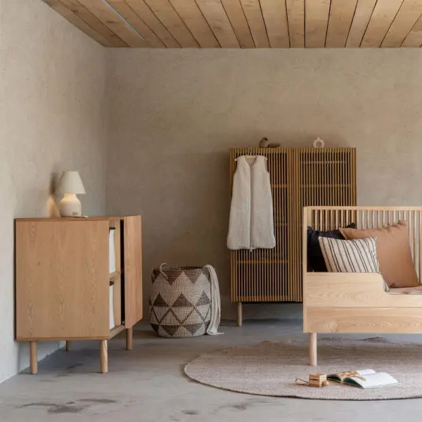 Quax - Hai No Ki Chest - Natural Ash