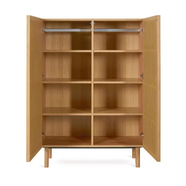 Quax - Hai No Ki Wardrobe - Natural Ash