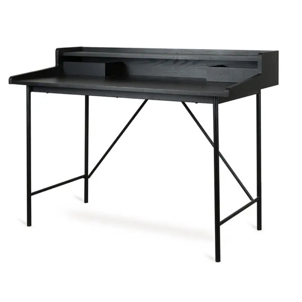 Quax - Hai No Ki Desk - Black Ash