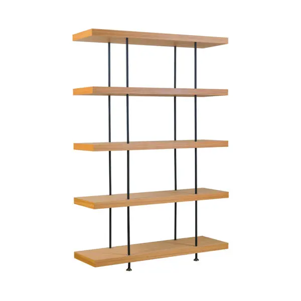 Quax - Hai No Ki Bookcase - Natural Ash