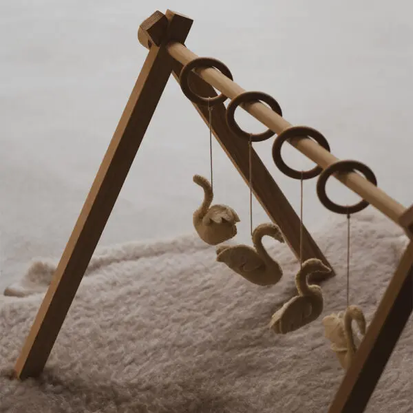 Quax - Activity Toy Set - Swans (5pcs.)