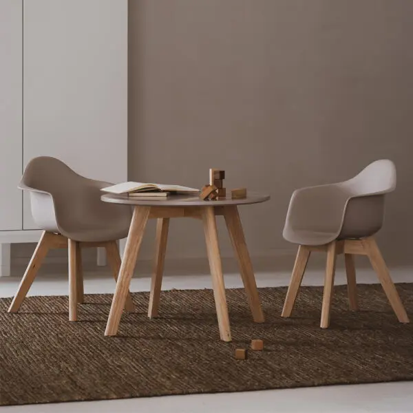 Quax - Kids Chair - Clay (2pcs.)