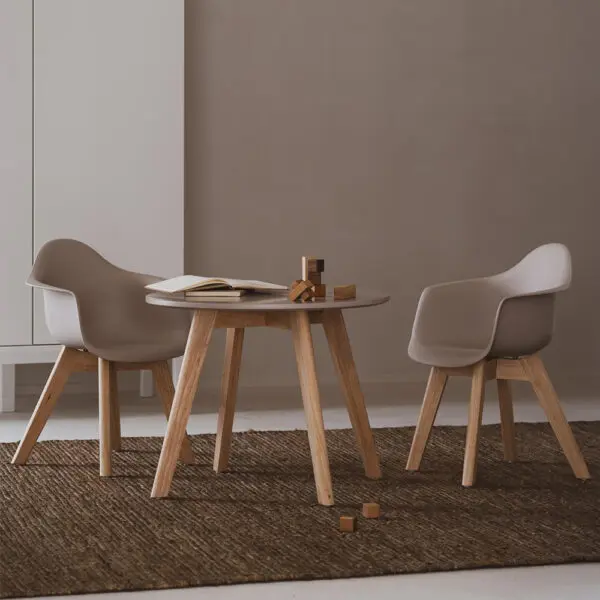 Quax - Kids Table - Clay
