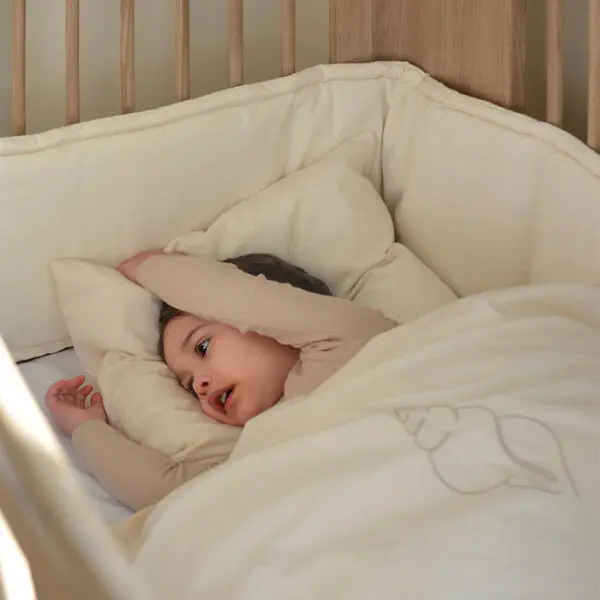 We Are Bitte - Bed Bumper - Oat