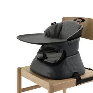 Hannie - Kinderhochstuhl für Unterwegs - Charcoal Black