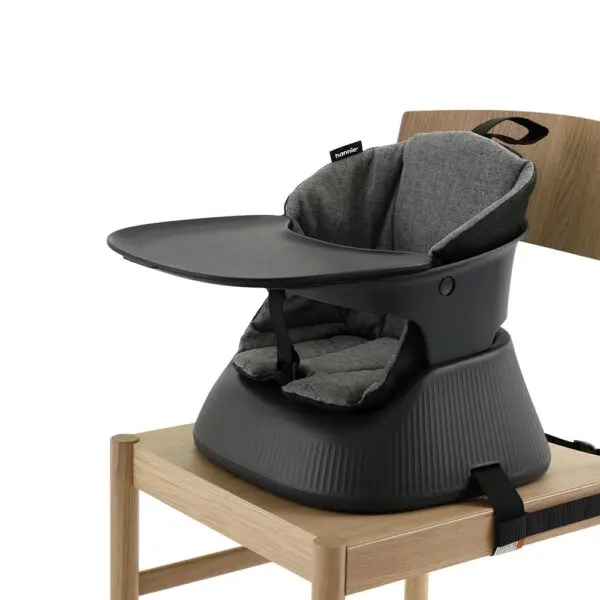 Hannie - Draagbare Kinderstoel - Charcoal Black