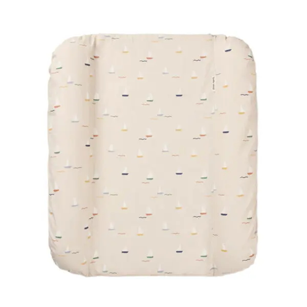 Dear April - Swan Verschoonkussen - Pond Boats - 58 x 65 cm