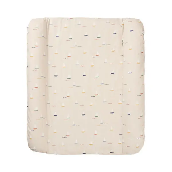 Dear April - Swan Verschoonkussen - Pond Boats - 65 x 74 cm