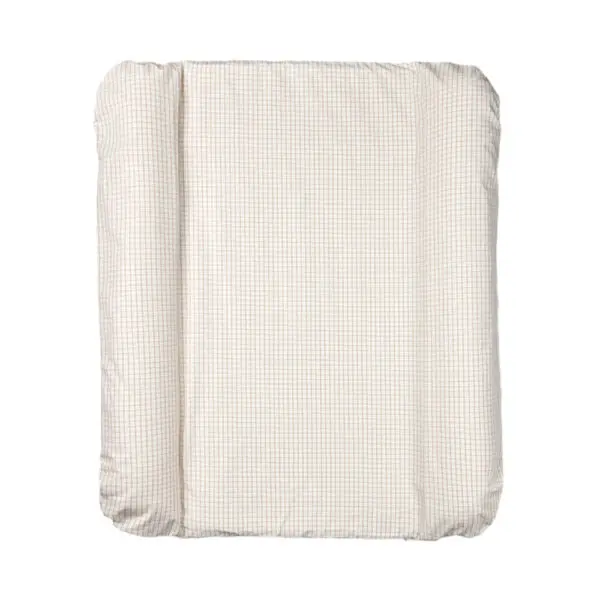 Dear April - Swan Verschoonkussen - Mini Check - 65 x 74 cm