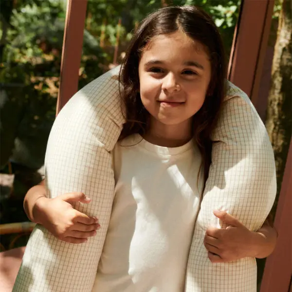 Dear April - Skye Bed Snake - Mini Check - 175 x  Ø13 cm