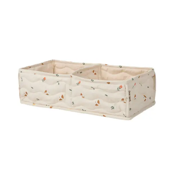 Dear April - Otto Opbergmandje - Gewatteerd & Gepolsterd - Songbirds - 44 x 22 x 12 cm