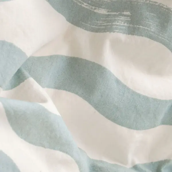 Dear April - Bee Baby Bedding - Bows - Waves - 70 x 100 / 40 x 45 cm