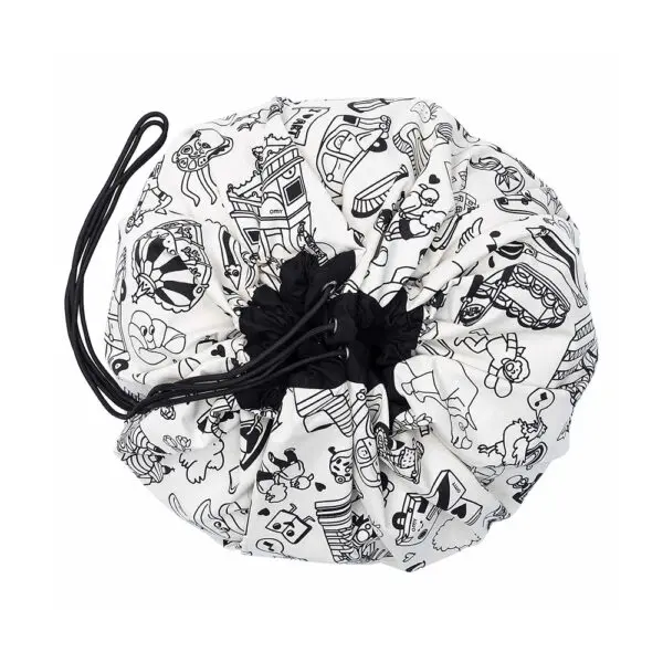 Play&Go - Spielzeug Aufbewahrungssack - Paris Map