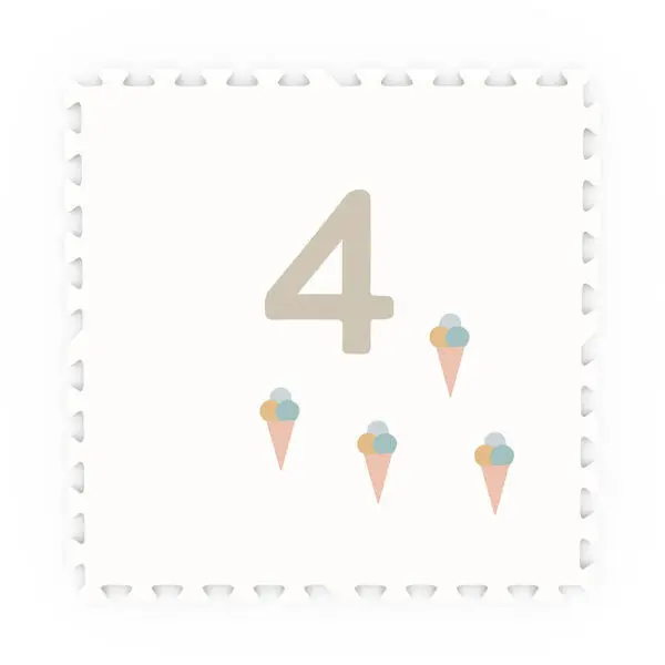 Play&Go - EEVAA 3-in-1 - Hopscotch Design